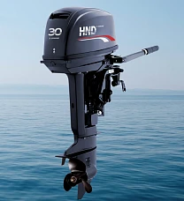 2-тактный лодочный мотор HND OB30 ERS 2-тактный лодочный мотор HND OB30 ERS