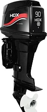 Лодочный мотор 2-х тактный HDX T 90 FEL-T
